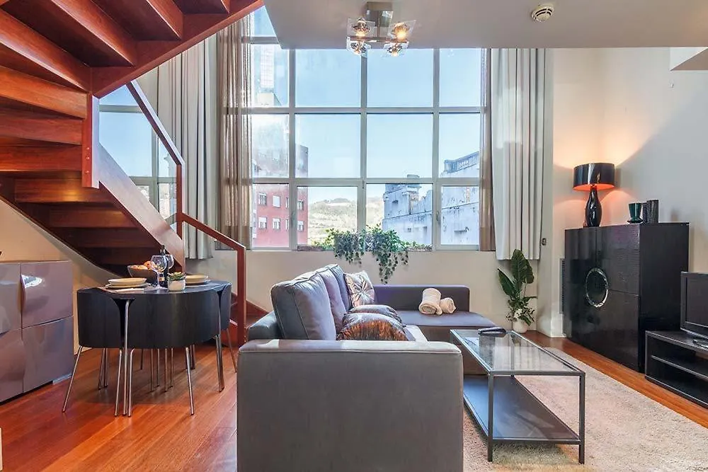 Appartamento Apartamento DUPLEX ISOZAKI-GUGGENHEIM Bilbao