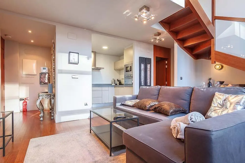 Apartamento DUPLEX ISOZAKI-GUGGENHEIM Bilbao Appartamento
