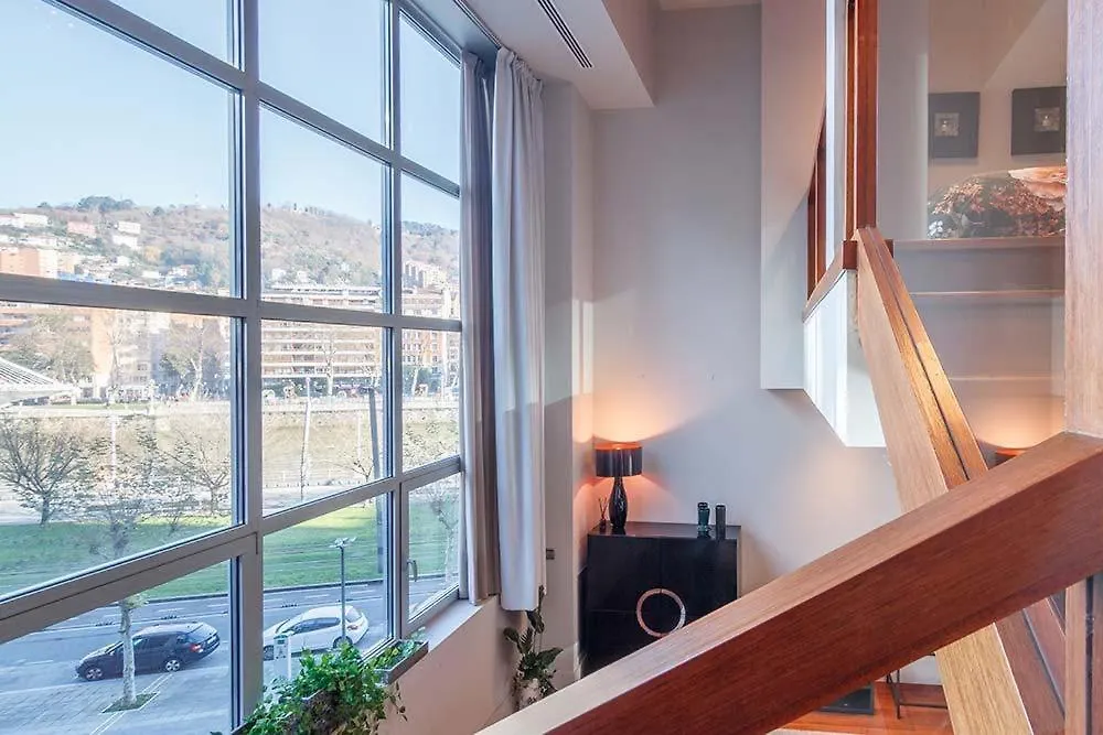 Vivienda Turistica Duplex Isozaki-Guggenheim Apartamento Bilbau