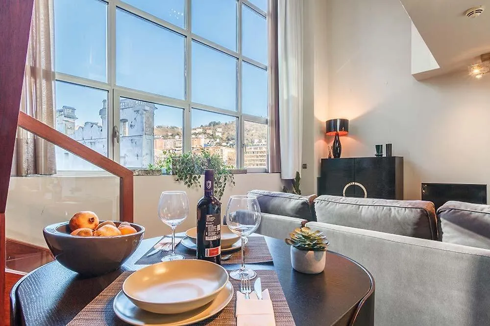 Vivienda Turistica Duplex Isozaki-Guggenheim Apartamento Bilbau