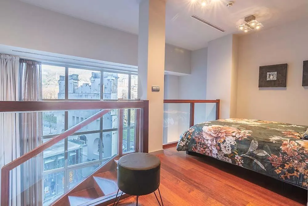 Vivienda Turistica Duplex Isozaki-Guggenheim Apartamento Bilbau