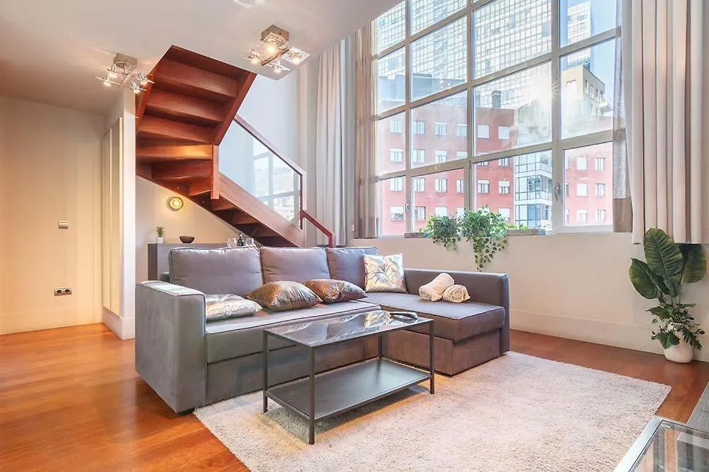 Vivienda Turistica Duplex Isozaki-Guggenheim Apartamento Bilbau